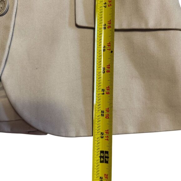 Isabel & Nina Beige/cream Blazer Size 4 - Picture 8 of 10